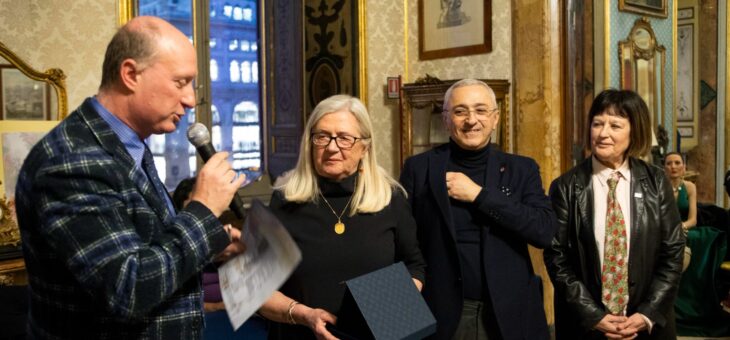L’Accademia Auge con il Menotti Art Festival Spoleto si presenta a La Sapienza a Roma