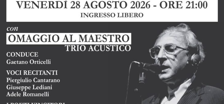 A Itri la XXIX edizione del Premio Nazionale Mimesis di poesia