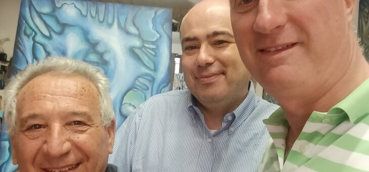 Al Caffè Letterario del Sansi arriva l’Artista Domenico Conforte