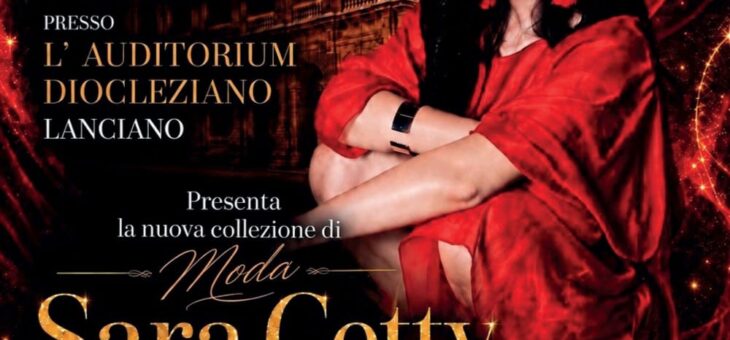 La sfilata di moda rom a Lanciano con modelle e stilista rom