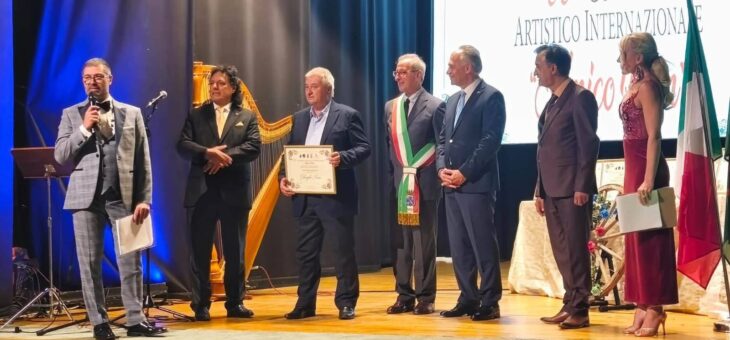 LANCIANO (CHIETI). TEATRO MAZZINI, 33° CONCORSO ARTISTICO INTERNAZIONALE “AMICO ROM”
