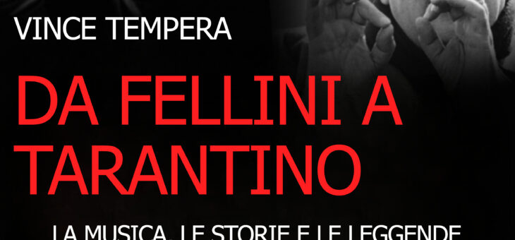 Domenica 8 novembre alle ore 20.40 presso il teatro Malatesta di Montefiore Conca si terrà il concerto spettacolo di Vince Tempera