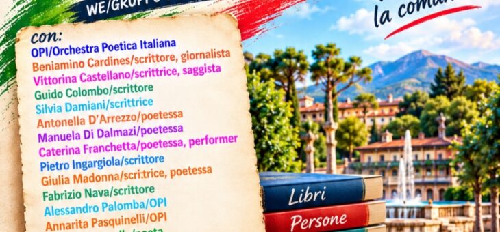 Scrittori in Movimento – Letterature a confronto tra Abruzzo e Lazio